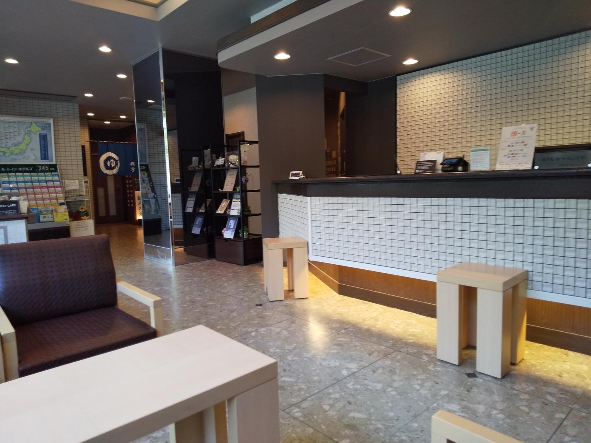 Hotel Route-Inn Court Chikuma-Koshoku Dış mekan fotoğraf