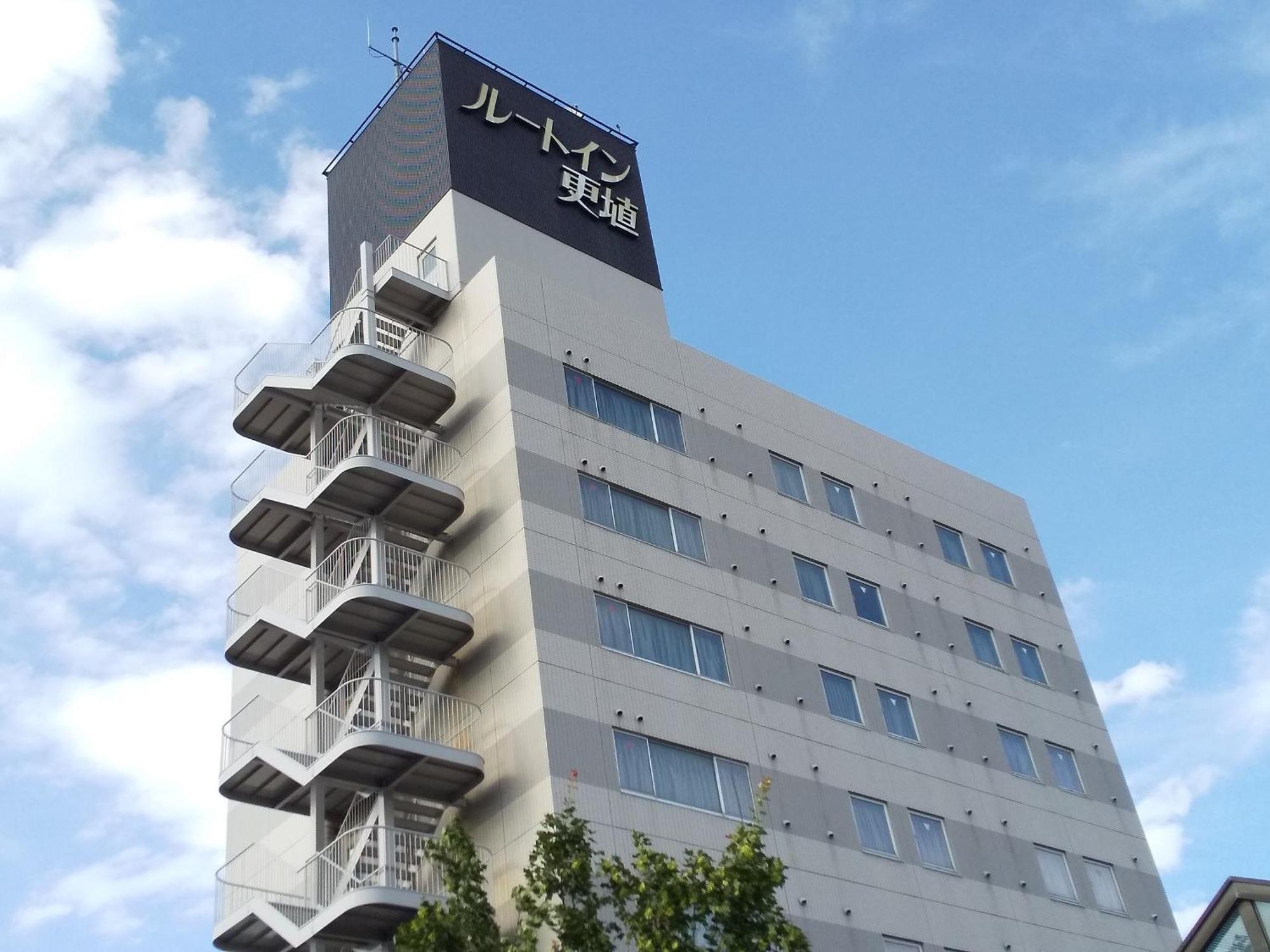 Hotel Route-Inn Court Chikuma-Koshoku Dış mekan fotoğraf