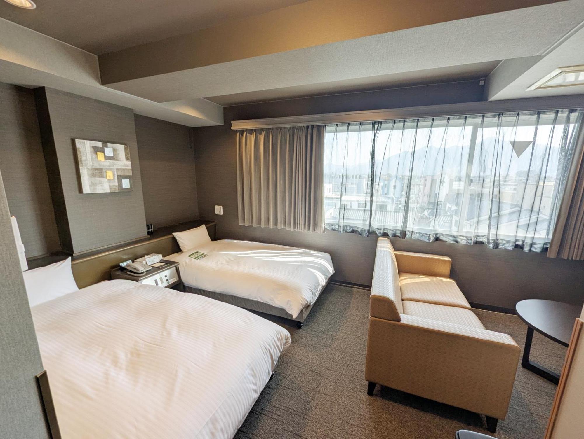 Hotel Route-Inn Court Chikuma-Koshoku Dış mekan fotoğraf